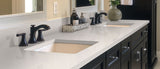 MSI Snow White - Quartz Island Countertop