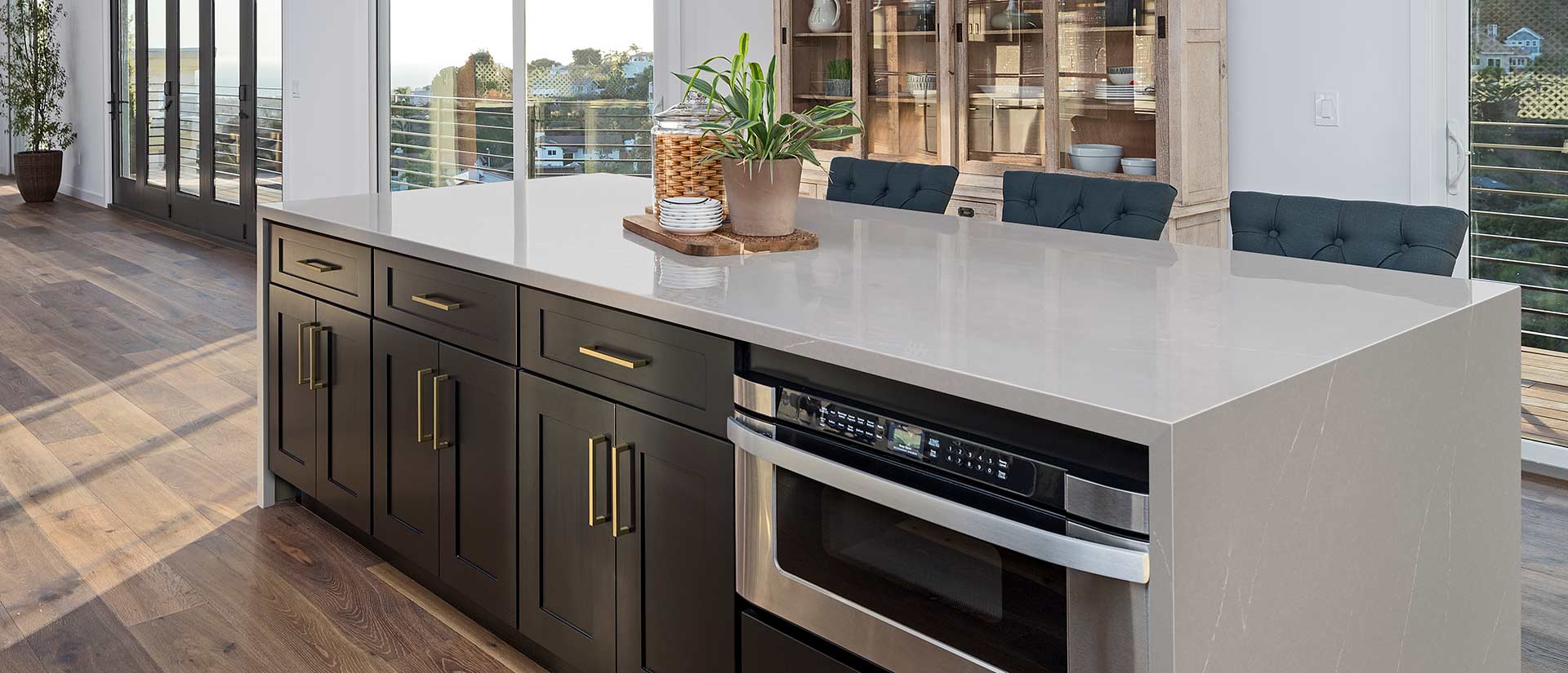 MSI Soapstone Mist — surface detail in natural tonality engineered slab for kitchen and feature install