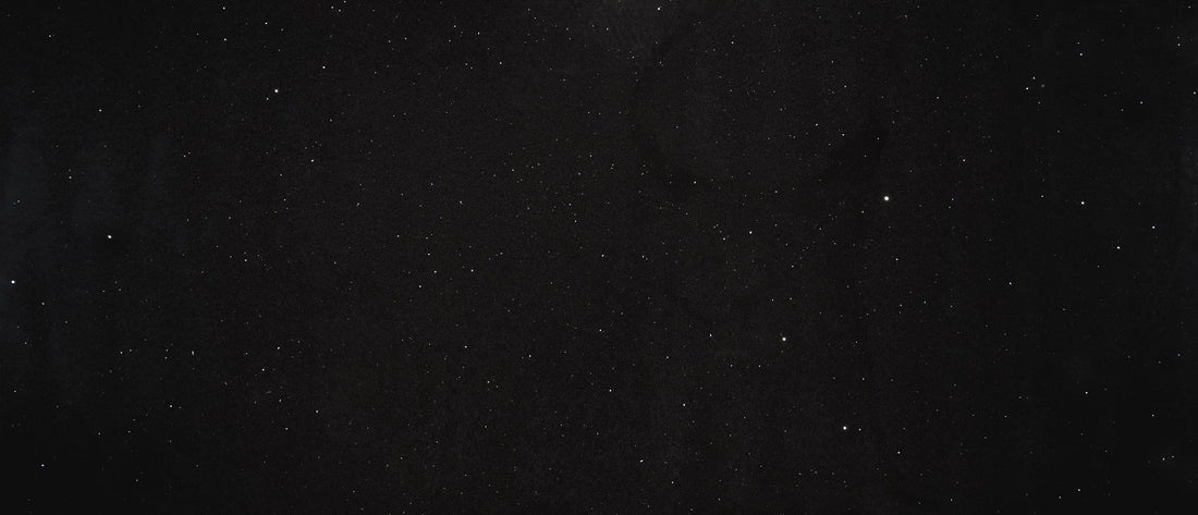 MSI Sparkling Black - Quartz Island Countertop