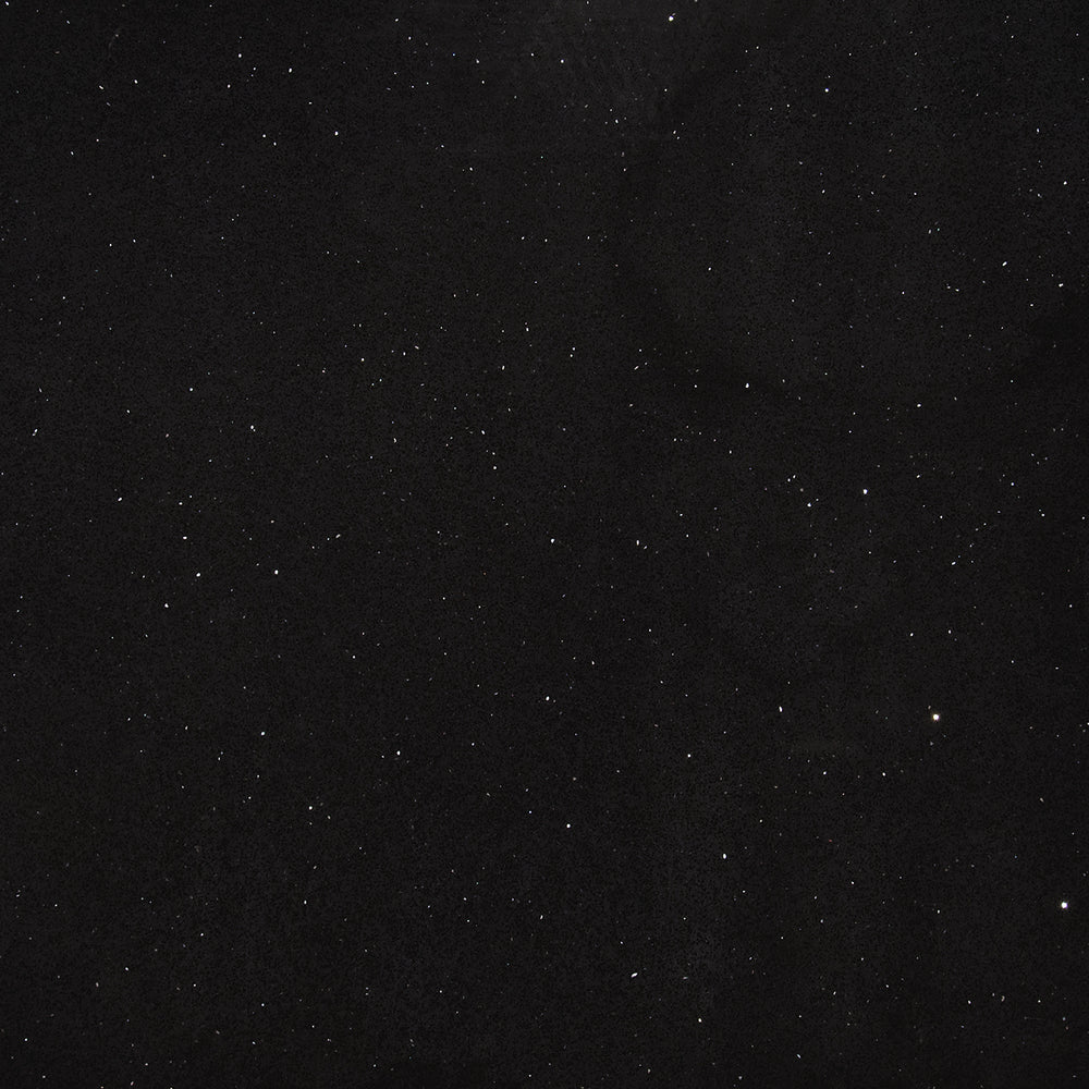 MSI Sparkling Black Quartz — Pre-Fab Countertop in black tonality