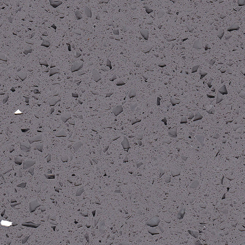 MSI Sparkling Gray - Quartz Pre-Fabricated Countertop
