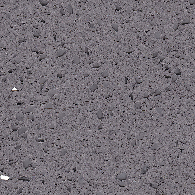 MSI Sparkling Gray - Quartz Island Countertop