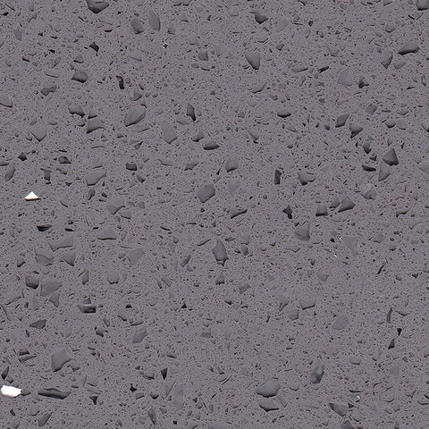 MSI Sparkling Gray - Quartz Island Countertop