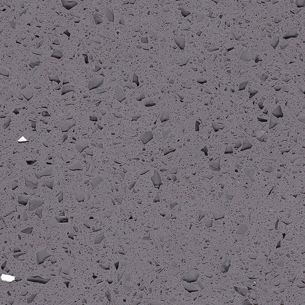 MSI Sparkling Gray - Quartz Island Countertop