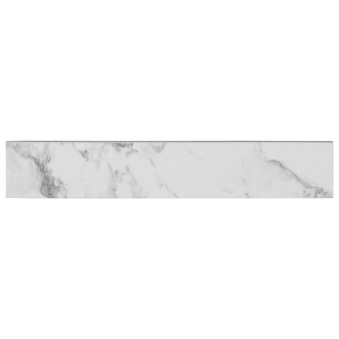 MSI Statuario 3X18 Bullnose Matte