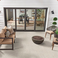 MSI Terrazo Glacier Porcelain Paver — surface detail in natural tonality