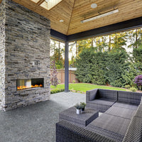 MSI Terrazo Gris Porcelain Paver — surface detail in natural tonality