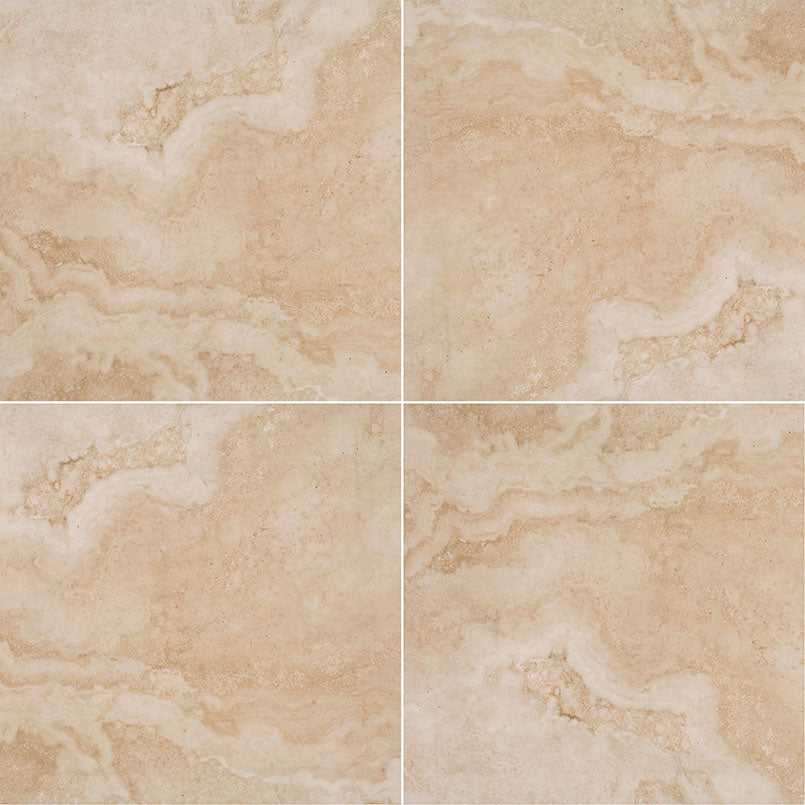 MSI Tierra Beige Porcelain Paver in beige tonality 20mm exterior porcelain paver freeze-thaw stable