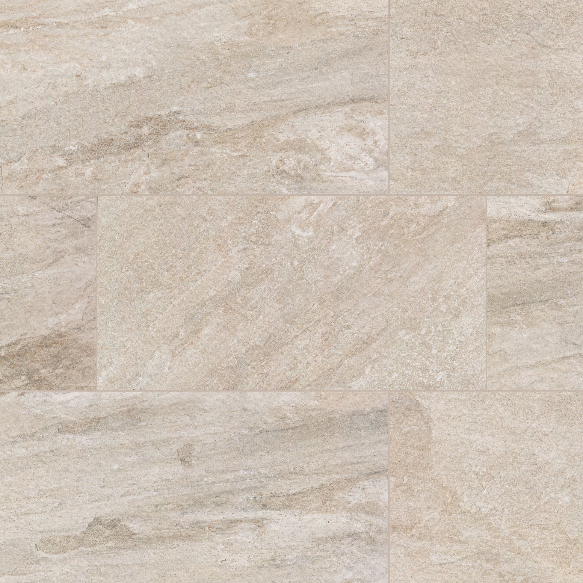 MSI Traktion Stowe Desert Amber — Ceramic Porcelain Floor Tile in amber tonality