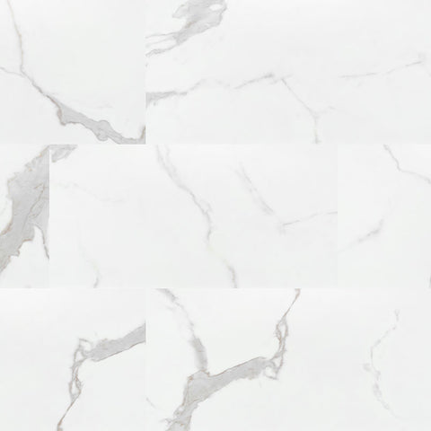MSI Trecento Calacatta Marbello Luxury Vinyl Tile Flooring