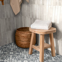MSI Trinity Constantino 8x8 Porcelain Tile — surface detail in natural tonality