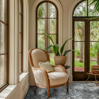 MSI Trinity Constantino 8x8 Porcelain Tile — surface detail in natural tonality