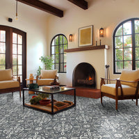 MSI Trinity Constantino 8x8 Porcelain Tile — surface detail in natural tonality