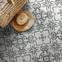 MSI Trinity Trastevere 8x8 Porcelain Tile — surface detail in natural tonality