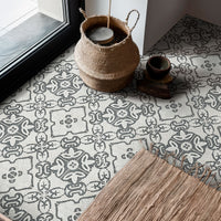 MSI Trinity Trastevere 8x8 Porcelain Tile — surface detail in natural tonality