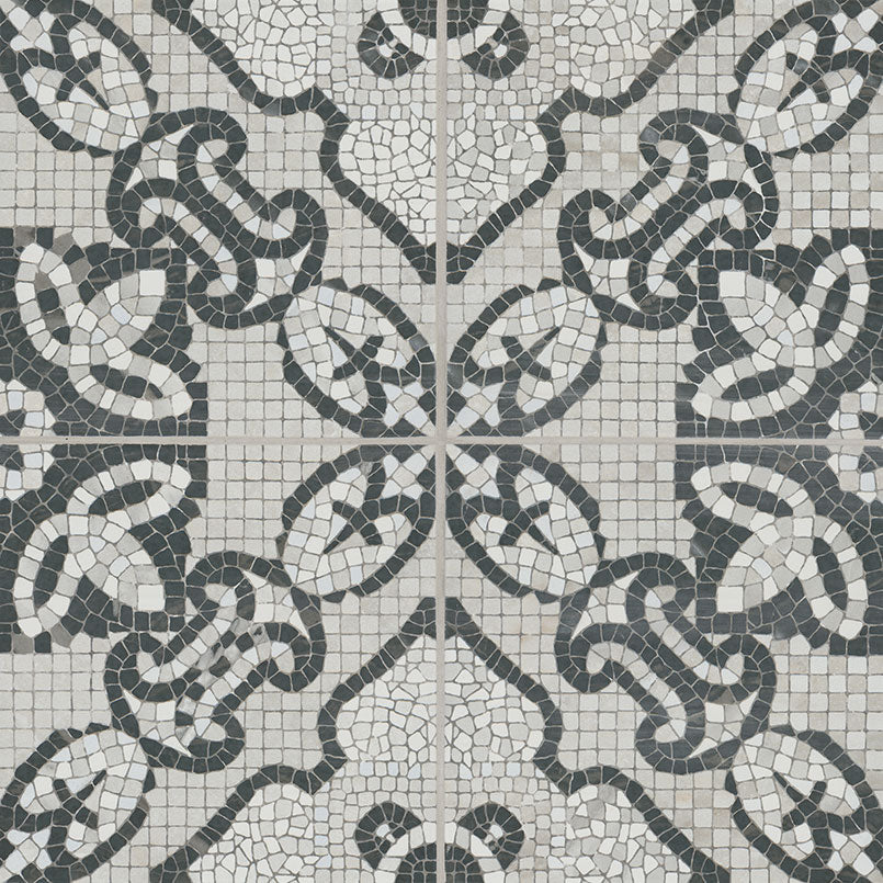 MSI Trinity Trastevere 8x8 Porcelain Tile — Porcelain Wall Tile