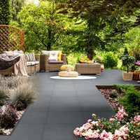 MSI True Bluestone Porcelain Coping — surface detail in natural tonality