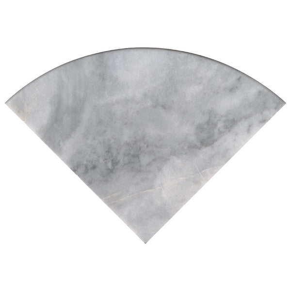 MSI Turkish Carrara 18" Radial Corner Shelf