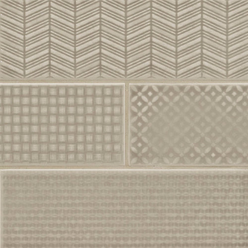 MSI Urbano Warm Concrete 3D Mix Tile