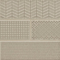 MSI Urbano Warm Concrete 3D Mix Tile — Porcelain Wall Tile 4x12