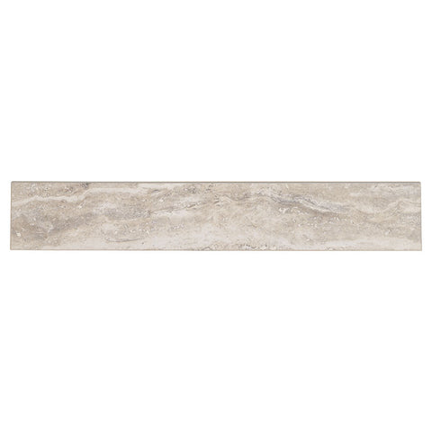 MSI Veneto Gray 3X18 Bullnose Polished
