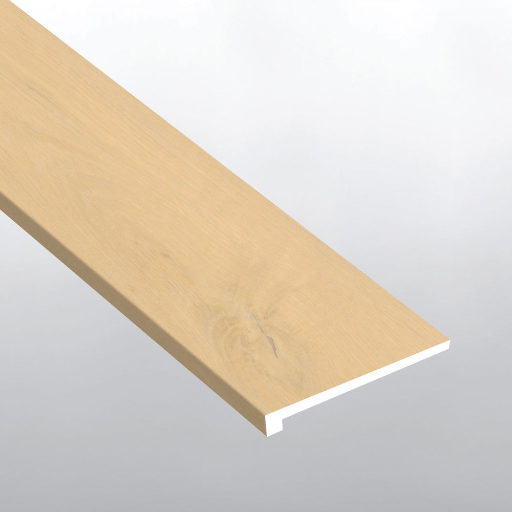 MSI Wayne Parc Mellshire Stair Tread — Flooring Trim color-matched flooring trim molding