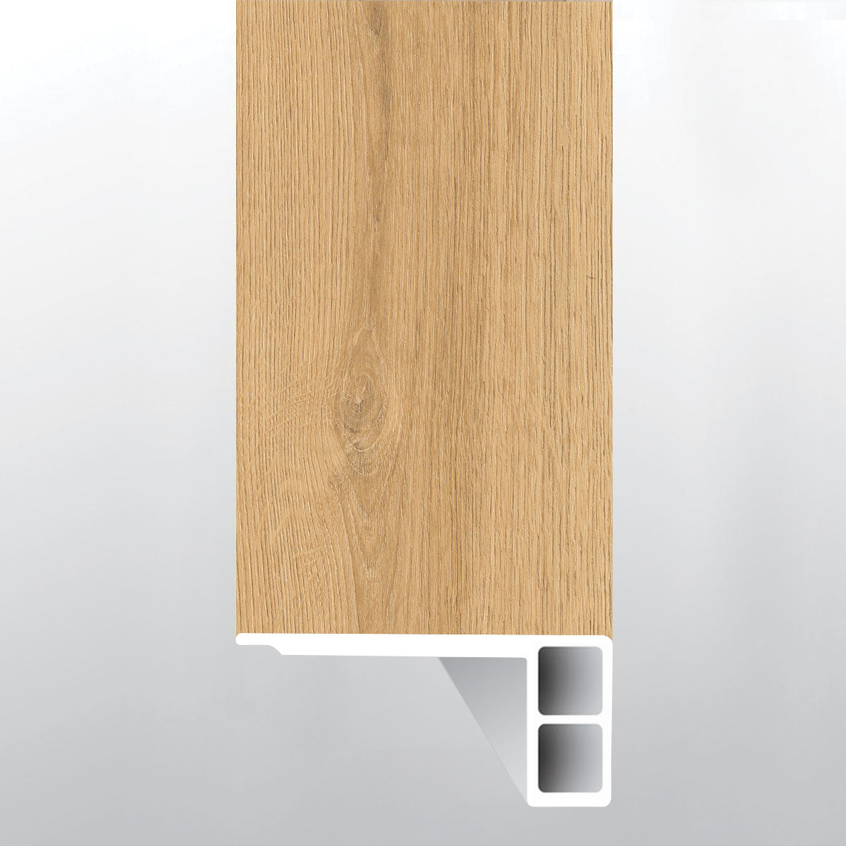 MSI Wayne Parc Reserve Elwood Flush Stair Nose Eased Edge — Flooring Trim