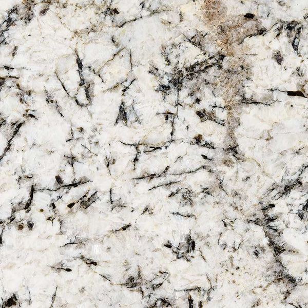 MSI White Glimmer - Granite Island Countertop