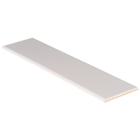MSI White Glossy 4x16 Bullnose