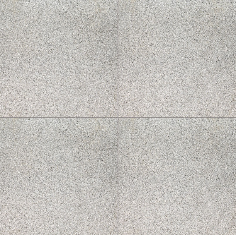 MSI White Mist Granite Paver — Natural Stone Paver in white tonality