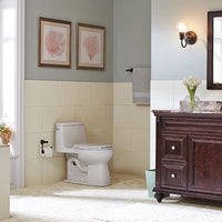 MSI White Oak Honey Comb Multi Finish 2" Mosaic Tile — surface detail in white tonality
