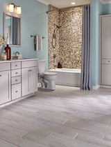 MSI White Oak Serenity Stone Pebble Mosaic
