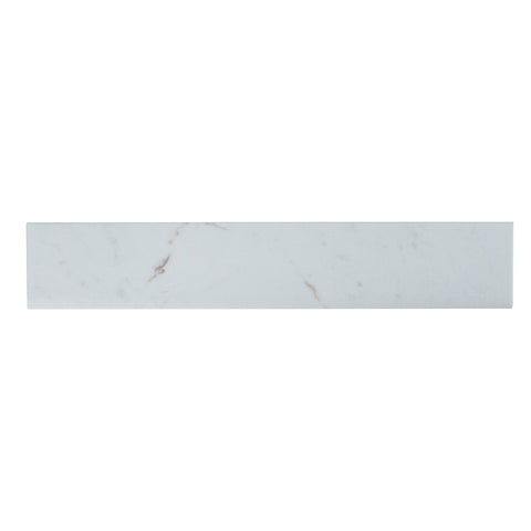MSI White Vena 3X18 Bullnose
