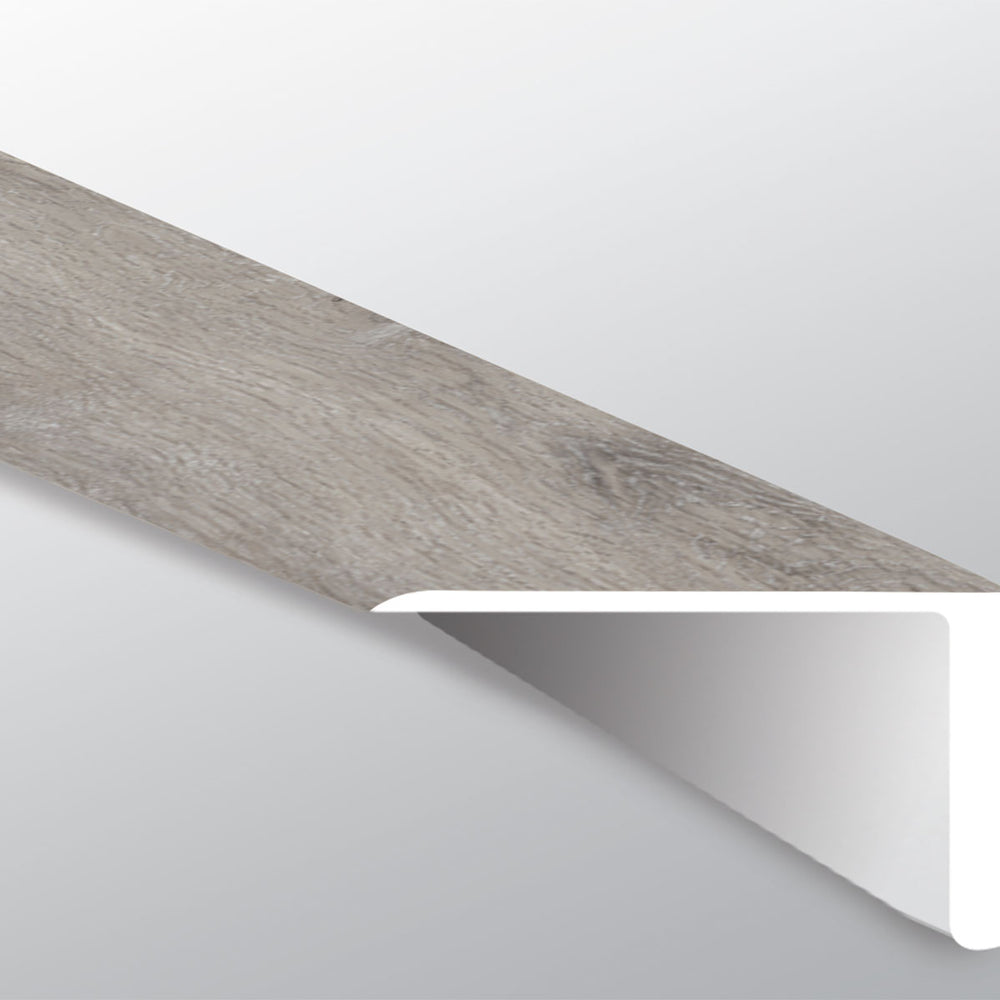 MSI Wilmont Elmwood Ash Flush Stair Nose — Flooring Trim color-matched flooring trim molding