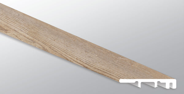 MSI Wilmont Lime Washed Oak End Cap