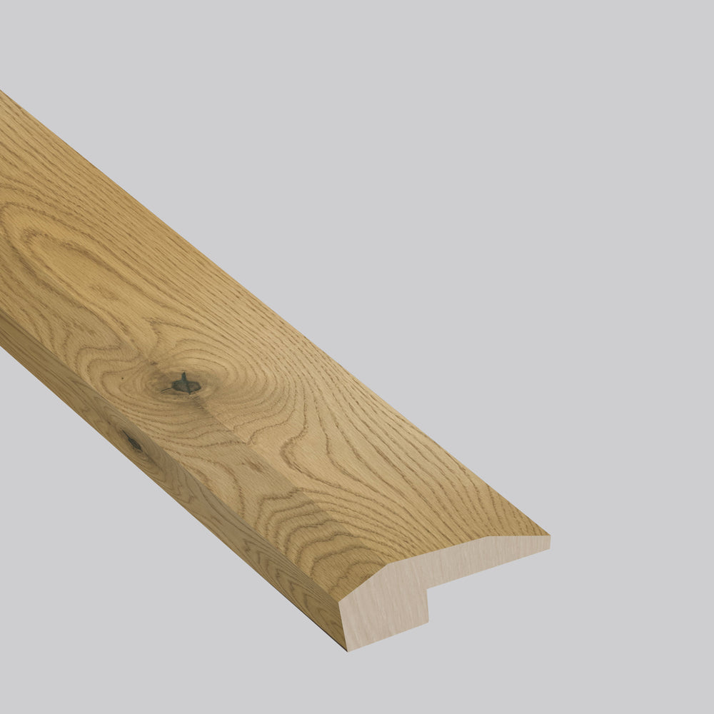 MSI Woodhills Aura Gold Oak End Cap — Flooring Trim in gold tonality