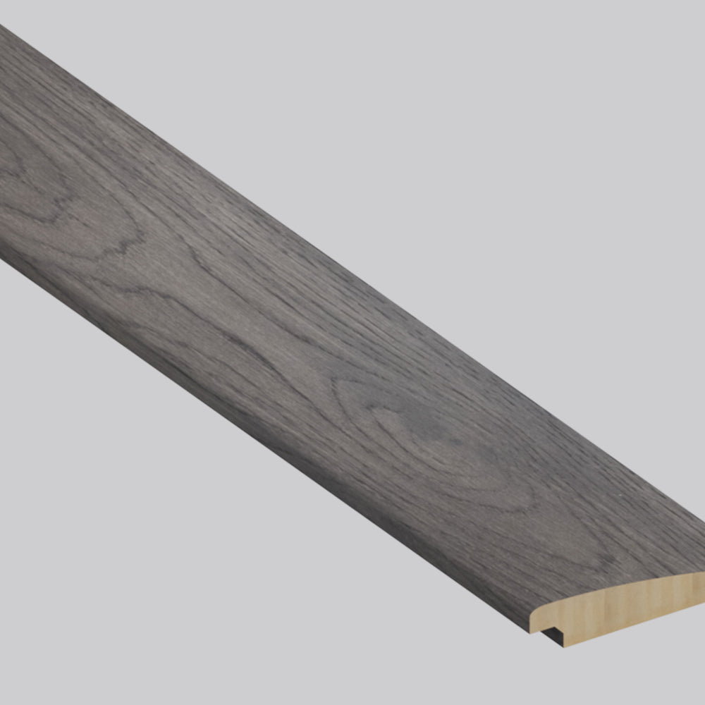 MSI Woodhills Brook Timber Hickory Reducer — Flooring Trim color-matched flooring trim molding