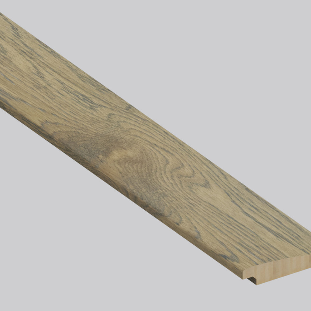 MSI Woodhills Chestnut Heights Oak Reducer — Flooring Trim color-matched flooring trim molding