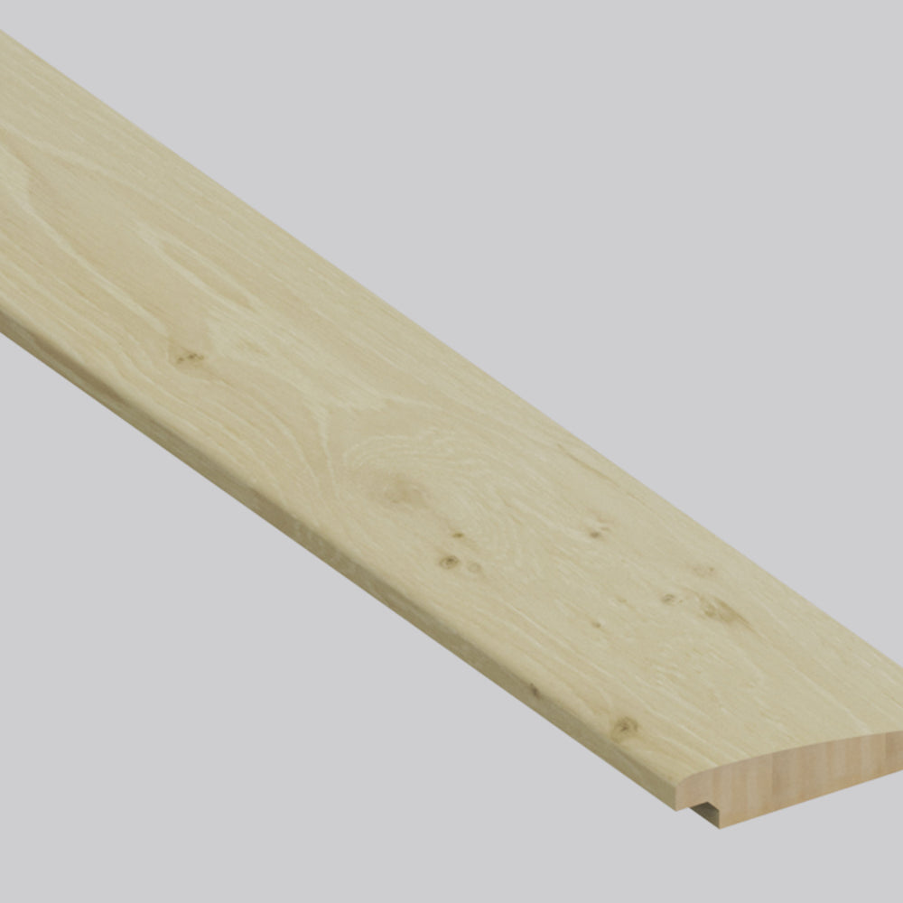 MSI Woodhills Coral Ash Oak Reducer — Flooring Trim color-matched flooring trim molding