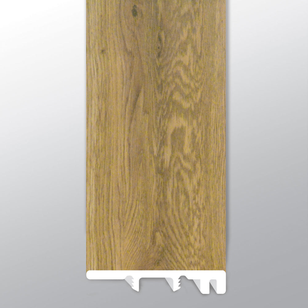 MSI XL Ashton Colston Park® End Cap — Flooring Trim color-matched flooring trim molding