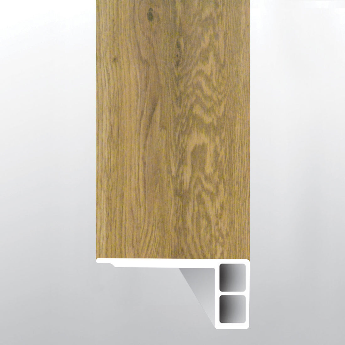MSI XL Ashton Colston Park® Flush Stair Nose Eased Edge