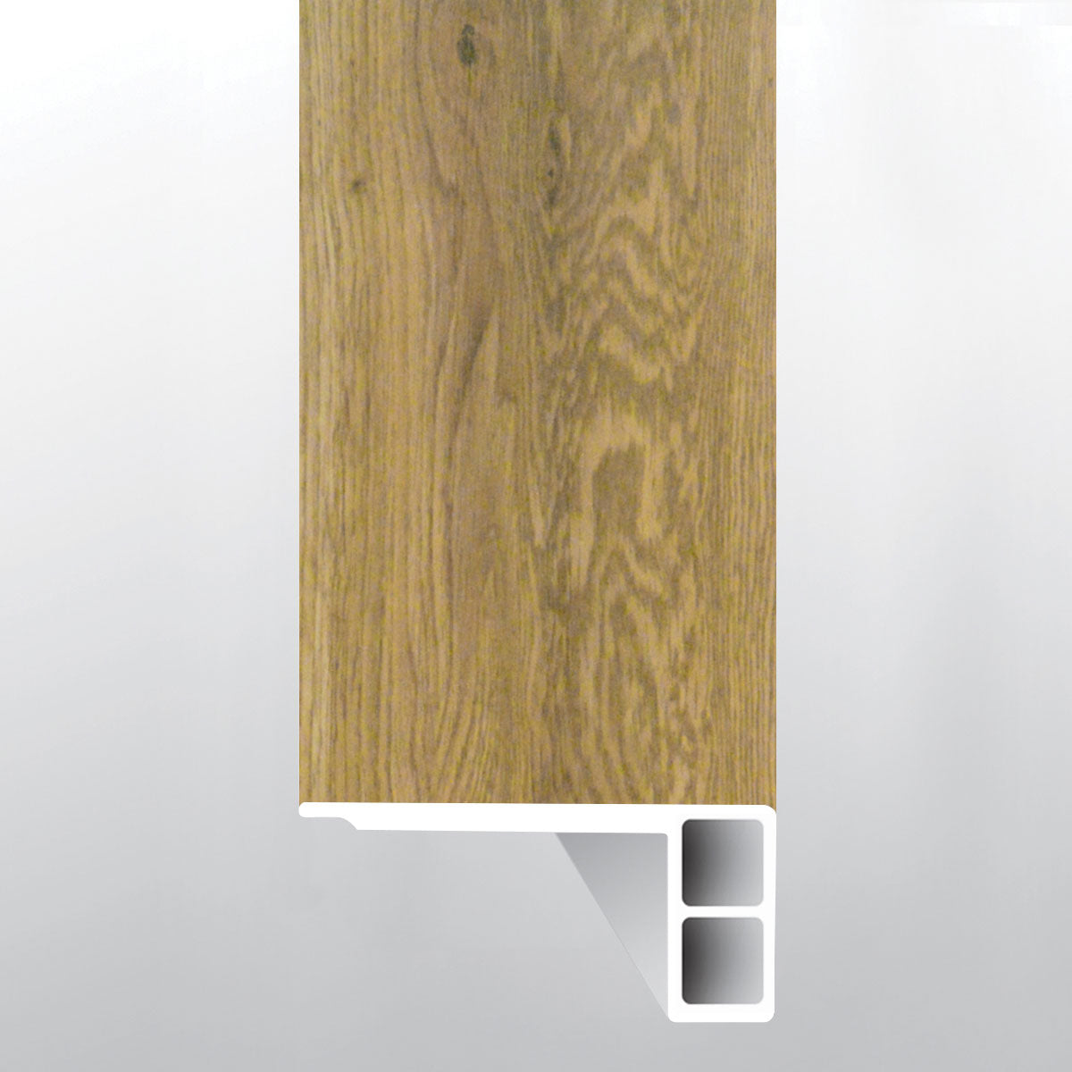 MSI XL Ashton Colston Park® Flush Stair Nose Eased Edge — Flooring Trim