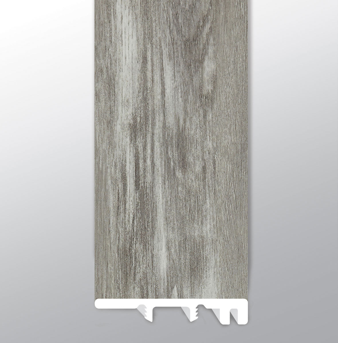MSI XL Ashton Loton Hill End Cap — Flooring Trim color-matched flooring trim molding