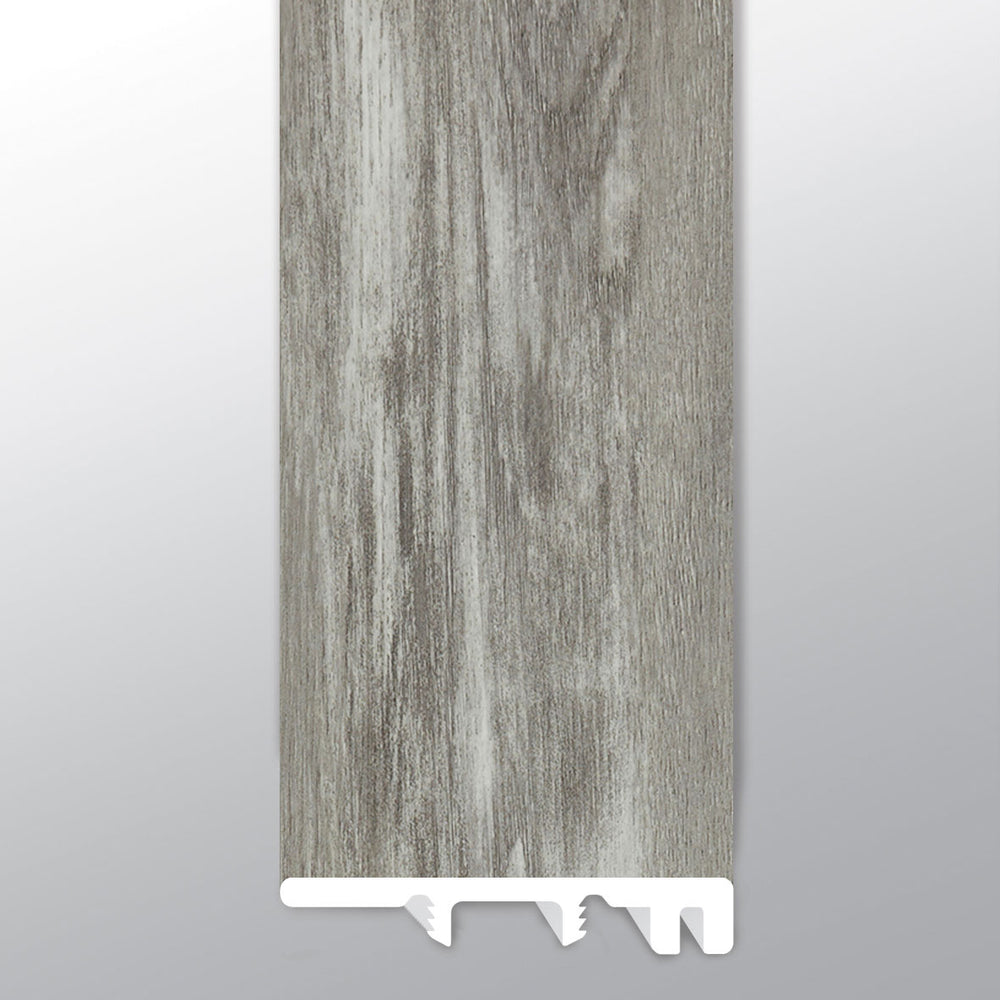 MSI XL Ashton Loton Hill End Cap — Flooring Trim color-matched flooring trim molding
