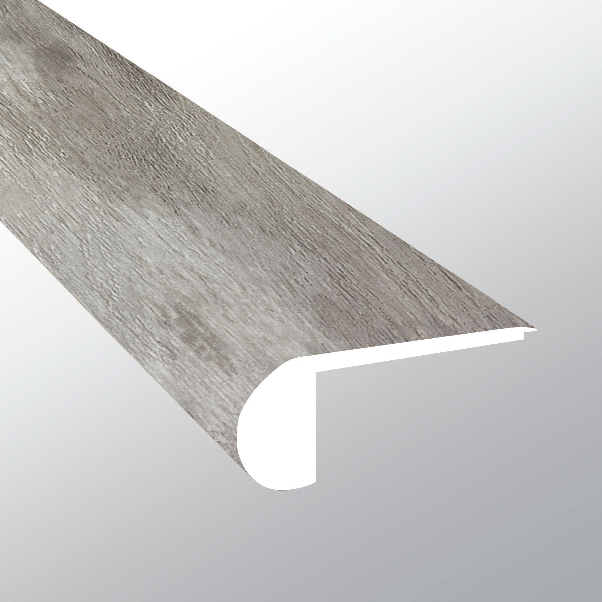 MSI XL Ashton Loton Hill Flush Stair Nose — Flooring Trim color-matched flooring trim molding