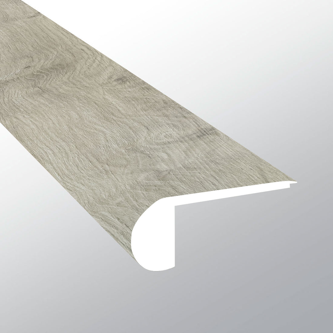 MSI XL Ashton York Gray Flush Stair Nose