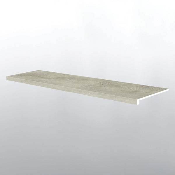 MSI XL Ashton York Gray Stair Tread Eased Edge