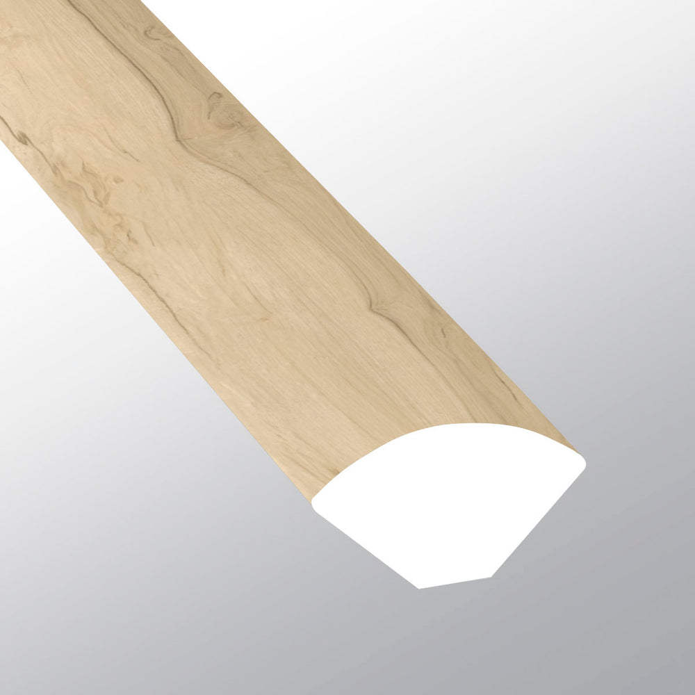 MSI XL Cyrus Akadia Quarter Round — Flooring Trim color-matched flooring trim molding