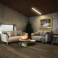 MSI XL Cyrus Barrell Luxury Vinyl Plank Flooring — surface detail in natural tonality