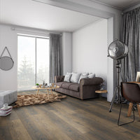 MSI XL Cyrus Barrell Luxury Vinyl Plank Flooring — surface detail in natural tonality